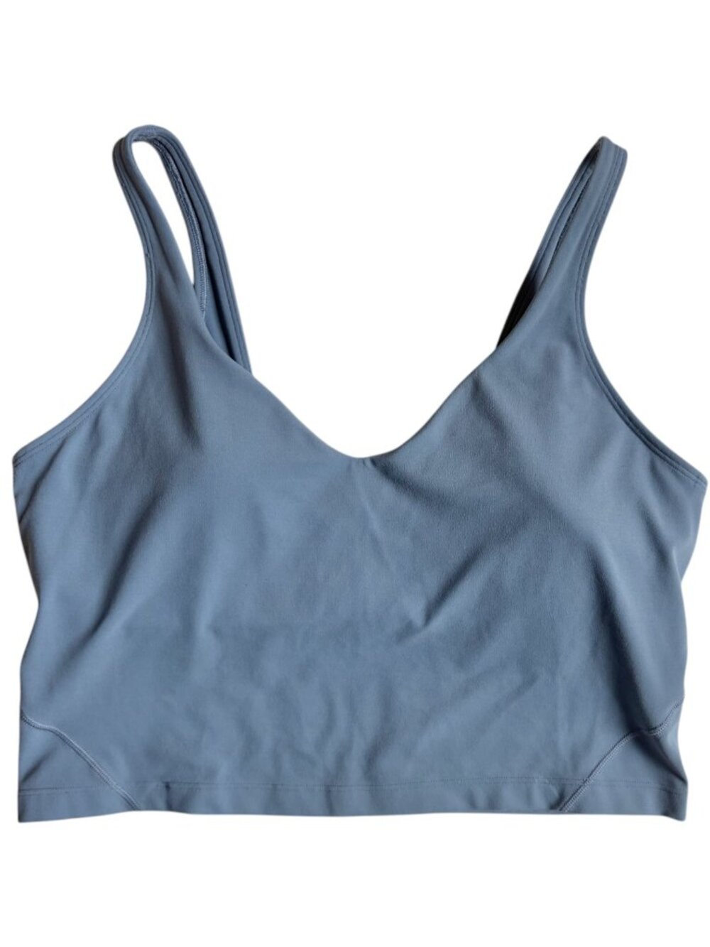 Lululemon Align Tank Top (Blue / Grey) - Size 12